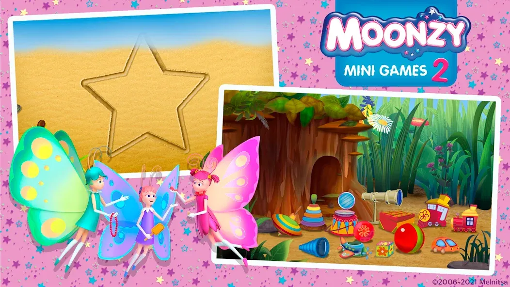 Moonzy: Mini-games for Kids [МОД: Много денег, Монет и Все открыто] Screenshot 2