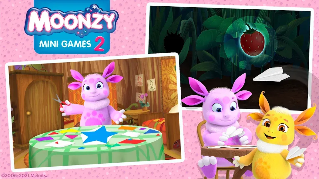 Moonzy: Mini-games for Kids [МОД: Много денег, Монет и Все открыто] Screenshot 3