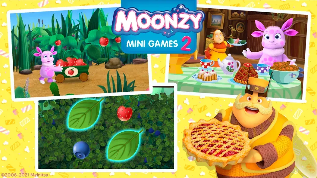 Moonzy: Mini-games for Kids [МОД: Много денег, Монет и Все открыто] Screenshot 5