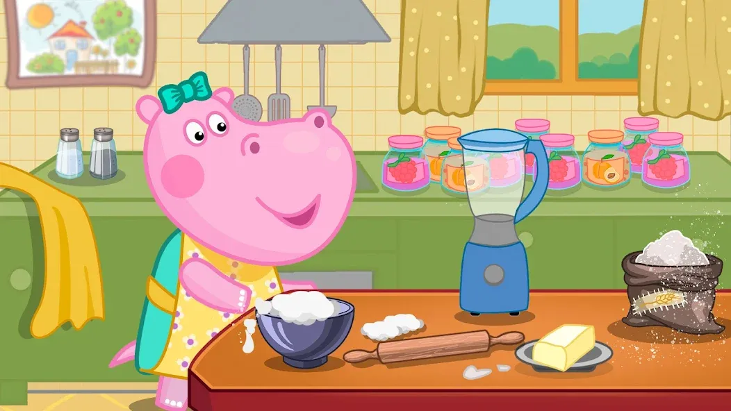 Cooking School: Game for Girls [МОД: Бесконечные деньги, Монеты и Мега MOD] Screenshot 2