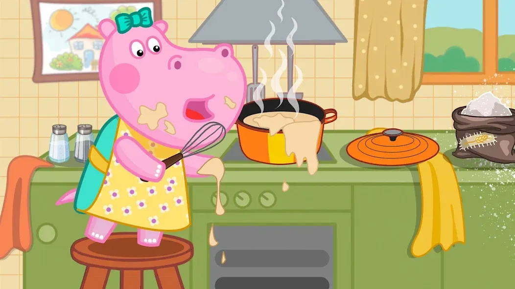 Cooking School: Game for Girls [МОД: Бесконечные деньги, Монеты и Мега MOD] Screenshot 4