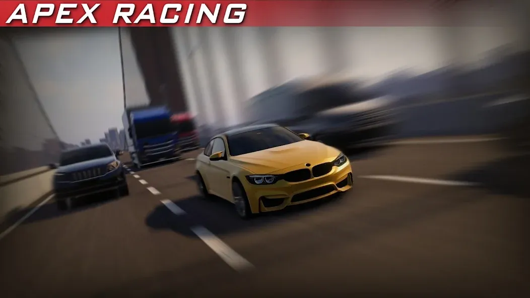 Apex Racing (Апекс Рейсинг) [МОД: Все открыто, Дополнительные деньги и Меню MOD] Screenshot 1