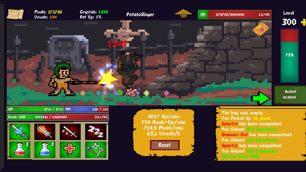 Idle Adventure (Айдл Адвенчер) [МОД: Деньги, Монеты и Меню MOD] Screenshot 3