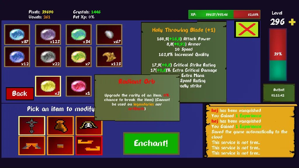 Idle Adventure (Айдл Адвенчер) [МОД: Деньги, Монеты и Меню MOD] Screenshot 4