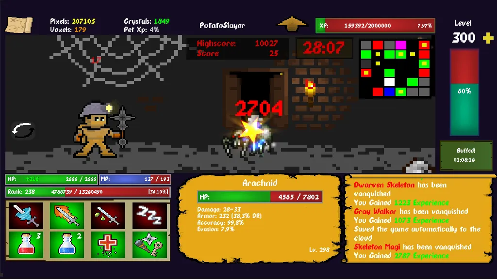 Idle Adventure (Айдл Адвенчер) [МОД: Деньги, Монеты и Меню MOD] Screenshot 5