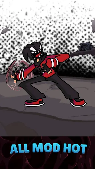 Sunday Night Music Battle (Музыкальное сражение) [МОД: Деньги, Монеты и Меню MOD] Screenshot 2