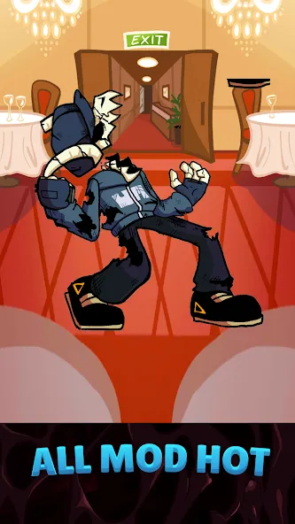 Sunday Night Music Battle (Музыкальное сражение) [МОД: Деньги, Монеты и Меню MOD] Screenshot 3