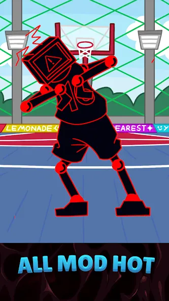 Sunday Night Music Battle (Музыкальное сражение) [МОД: Деньги, Монеты и Меню MOD] Screenshot 5