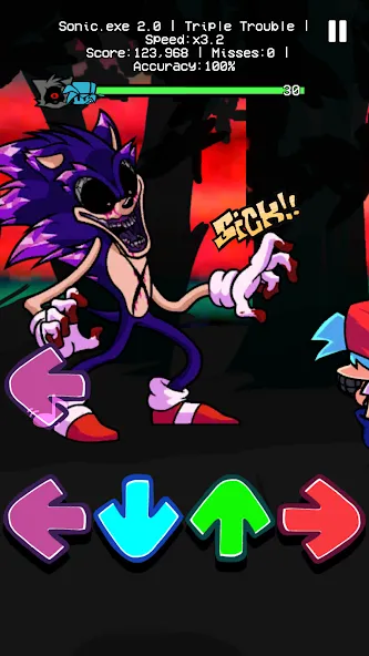 Horry.EXE Digital Music Battle [МОД: Все открыто, Дополнительные деньги и Меню MOD] Screenshot 4