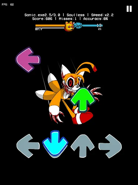 Horry.EXE Digital Music Battle [МОД: Все открыто, Дополнительные деньги и Меню MOD] Screenshot 5