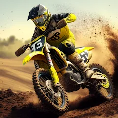 Скачать MX Bikes: Motocross Dirt bikes [МОД: Много монет, Открытые уровни и Мега MOD] | Взлом MX Bikes: Motocross Dirt bikes на Андроид