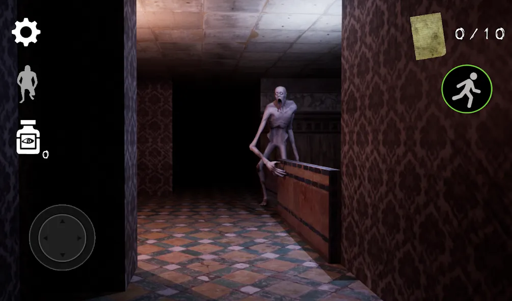 SCP 096 : Haunted House [МОД: Все открыто, Дополнительные деньги и Меню MOD] Screenshot 1