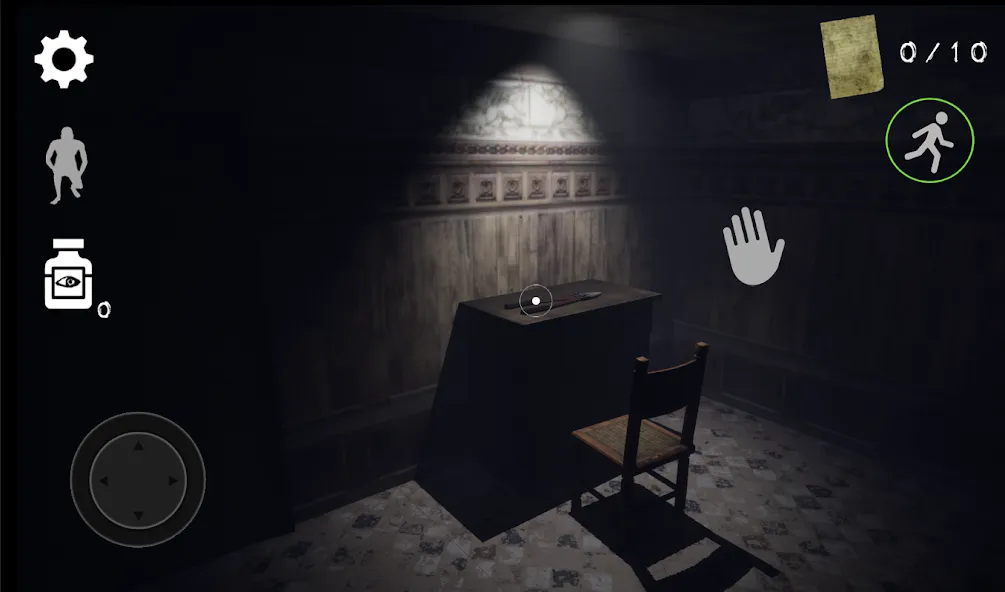 SCP 096 : Haunted House [МОД: Все открыто, Дополнительные деньги и Меню MOD] Screenshot 2