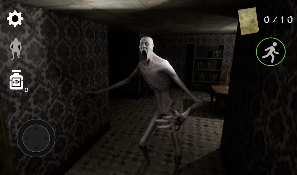 SCP 096 : Haunted House [МОД: Все открыто, Дополнительные деньги и Меню MOD] Screenshot 3