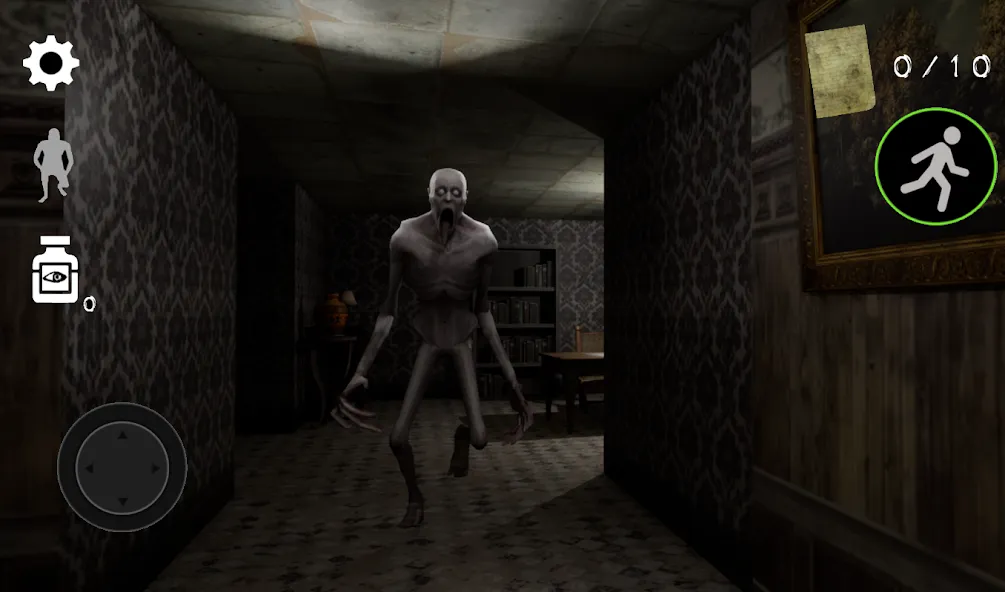SCP 096 : Haunted House [МОД: Все открыто, Дополнительные деньги и Меню MOD] Screenshot 5