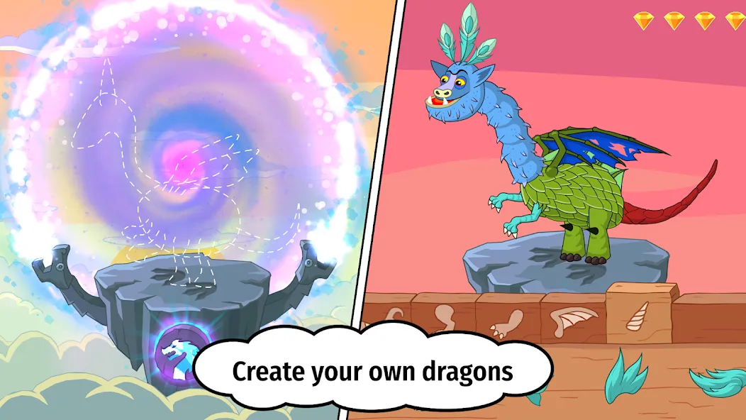 Pepi Wonder World: Magic Isle! (Пепи Вондер Ворлд) [МОД: Деньги, Монеты и Меню MOD] Screenshot 3