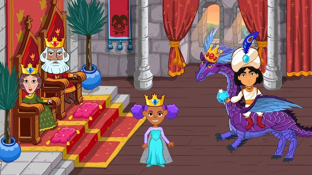 Pepi Wonder World: Magic Isle! (Пепи Вондер Ворлд) [МОД: Деньги, Монеты и Меню MOD] Screenshot 4
