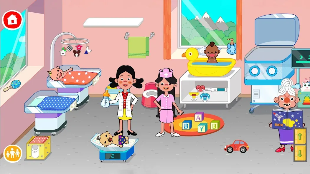 Pepi Hospital: Learn & Care (Пепи Хоспитал) [МОД: Много денег, Монет и Все открыто] Screenshot 4