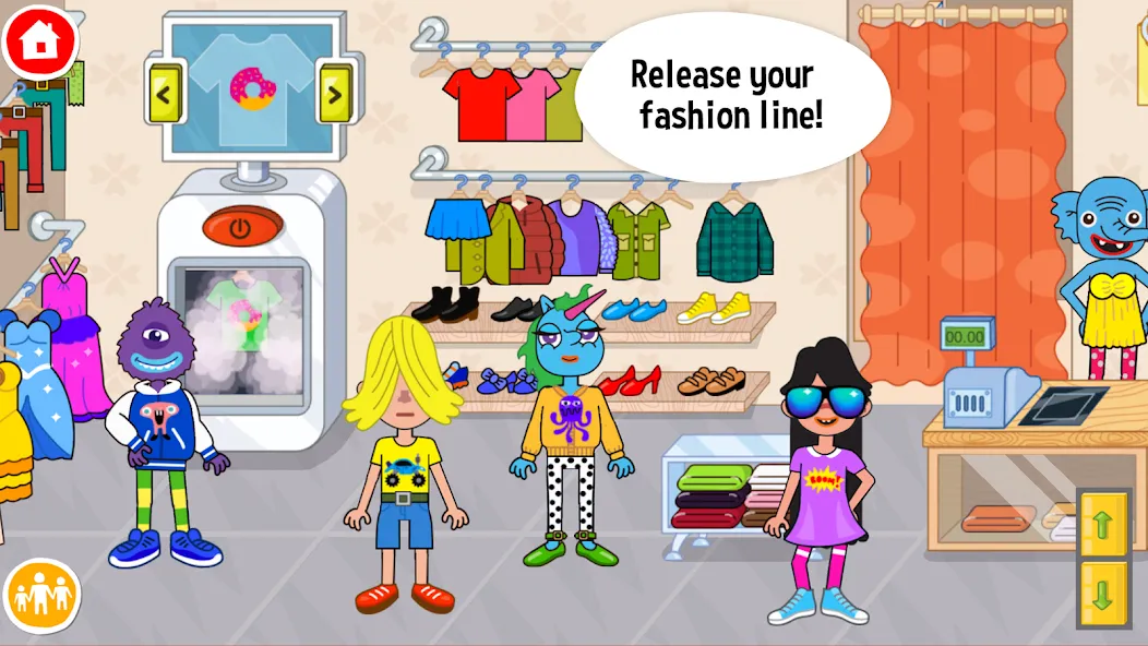 Pepi Super Stores: Fun & Games (Пепи Супер Сторы) [МОД: Бесконечные деньги, Монеты и Мега MOD] Screenshot 1