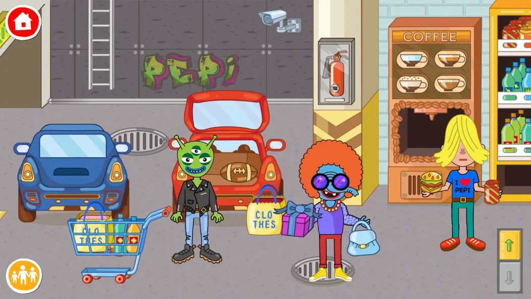 Pepi Super Stores: Fun & Games (Пепи Супер Сторы) [МОД: Бесконечные деньги, Монеты и Мега MOD] Screenshot 3