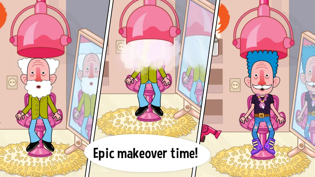 Pepi Super Stores: Fun & Games (Пепи Супер Сторы) [МОД: Бесконечные деньги, Монеты и Мега MOD] Screenshot 4