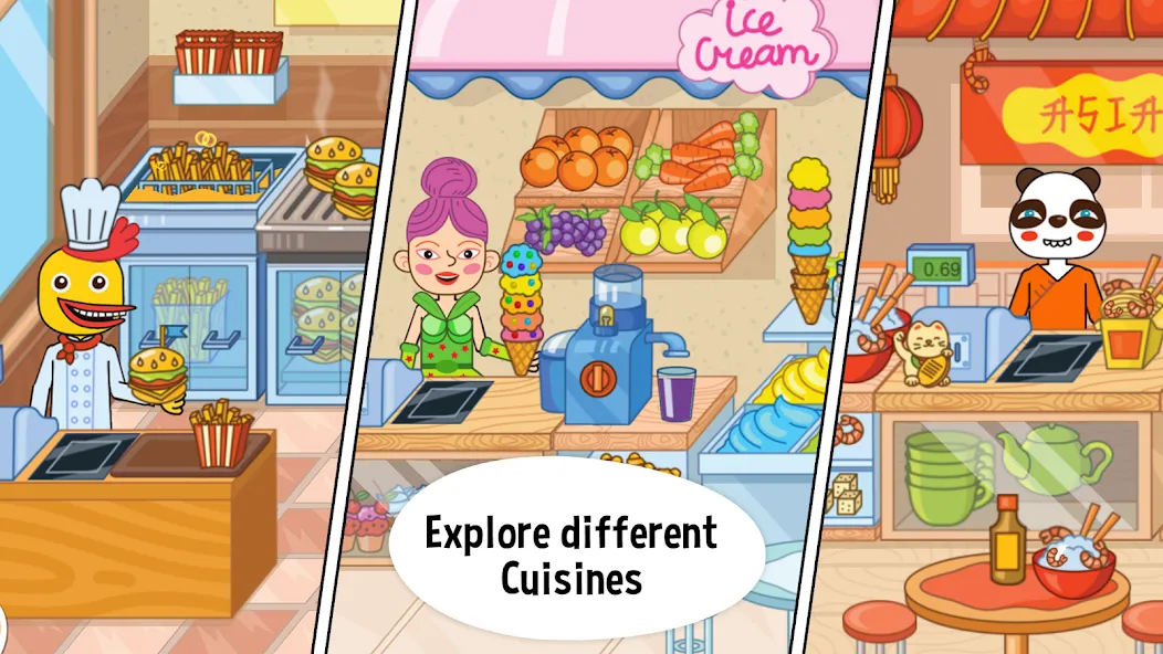 Pepi Super Stores: Fun & Games (Пепи Супер Сторы) [МОД: Бесконечные деньги, Монеты и Мега MOD] Screenshot 5