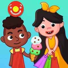 Скачать Pepi Super Stores: Fun & Games (Пепи Супер Сторы) [МОД: Бесконечные деньги, Монеты и Мега MOD] | Взлом Pepi Super Stores: Fun & Games на Андроид