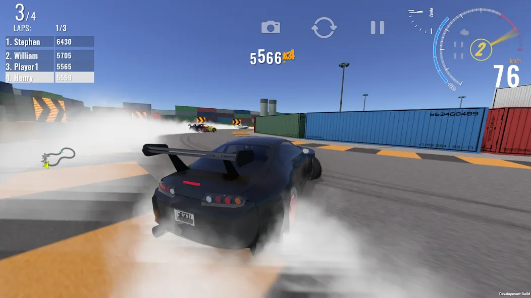 First Racer (Фрст Рейсер) [МОД: Меню, Бесконечные монеты и Открытые уровни] Screenshot 2
