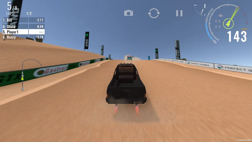 First Racer (Фрст Рейсер) [МОД: Меню, Бесконечные монеты и Открытые уровни] Screenshot 4