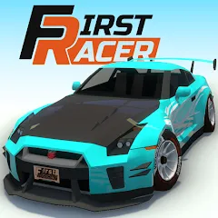Скачать First Racer (Фрст Рейсер) [МОД: Меню, Бесконечные монеты и Открытые уровни] | Взлом First Racer на Андроид