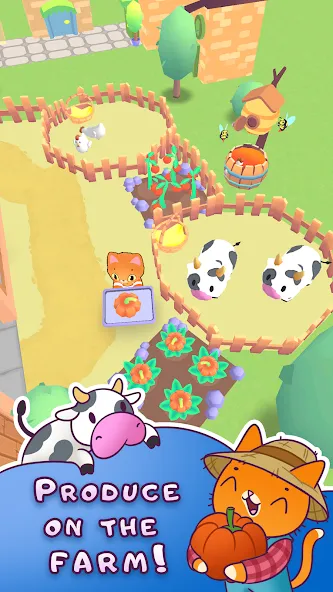 Simba Cafe [МОД: Много монет, Открытые уровни и Мега MOD] Screenshot 1