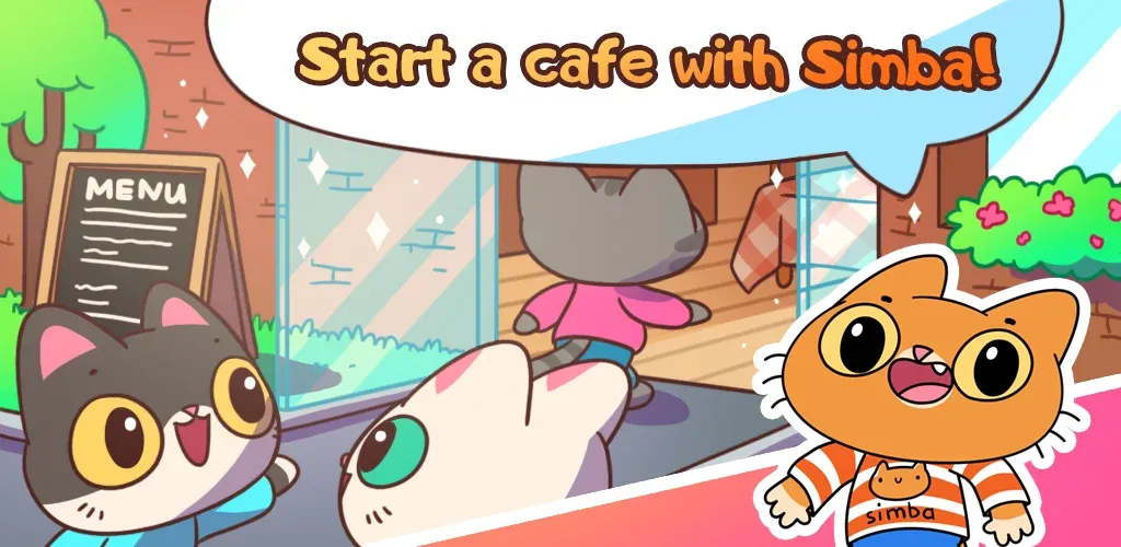 Simba Cafe [МОД: Много монет, Открытые уровни и Мега MOD] Screenshot 4