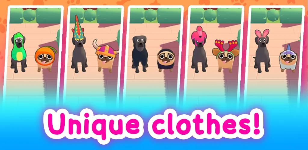 Hoootdogs Hide&Seek [МОД: Деньги, Монеты и Меню MOD] Screenshot 2