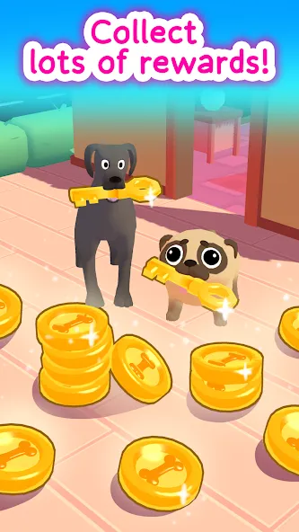 Hoootdogs Hide&Seek [МОД: Деньги, Монеты и Меню MOD] Screenshot 4
