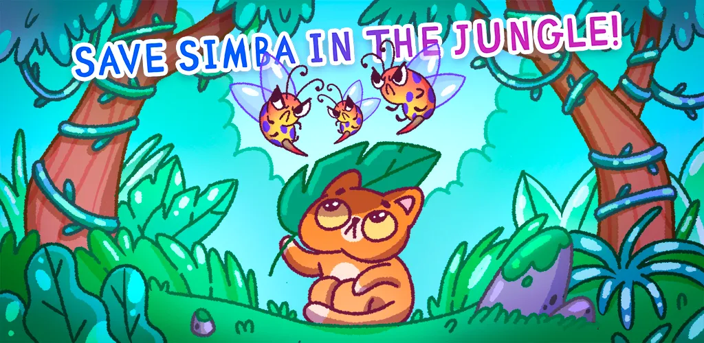 Save Simbachka [МОД: Все открыто, Дополнительные деньги и Меню MOD] Screenshot 1