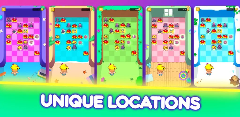 Simba Bounce [МОД: Много монет, Открытые уровни и Мега MOD] Screenshot 2