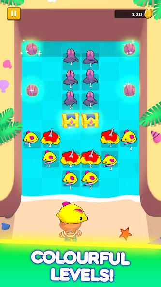 Simba Bounce [МОД: Много монет, Открытые уровни и Мега MOD] Screenshot 4