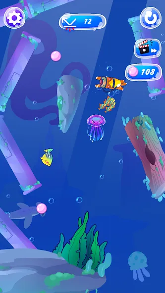 Simba Fishing [МОД: Бесконечные деньги, Монеты и Мега MOD] Screenshot 5
