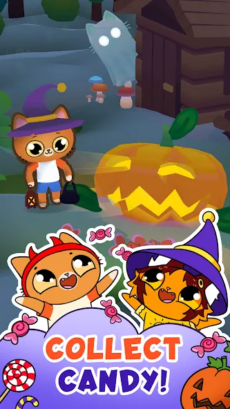 Simba Hide&Seek [МОД: Деньги, Монеты и Меню MOD] Screenshot 1