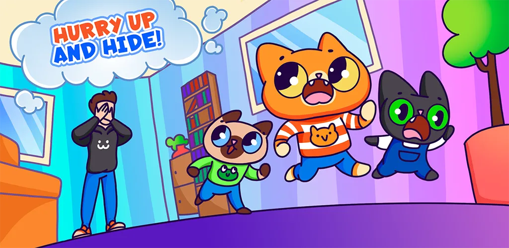 Simba Hide&Seek [МОД: Деньги, Монеты и Меню MOD] Screenshot 3