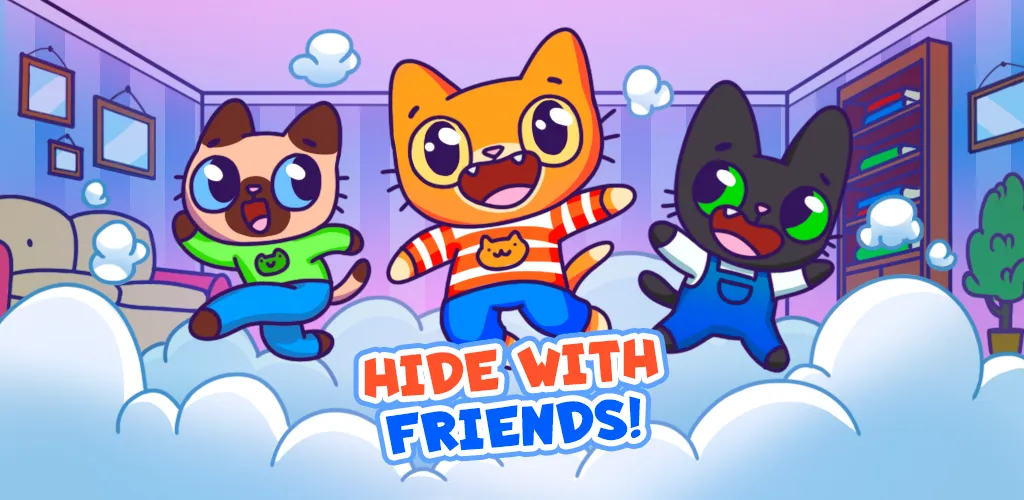 Simba Hide&Seek [МОД: Деньги, Монеты и Меню MOD] Screenshot 4