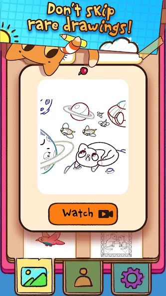 Simba Coloring Book [МОД: Деньги, Монеты и Меню MOD] Screenshot 5