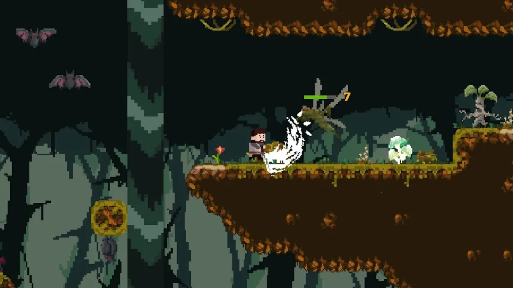 Rune Sword: Action Platformer (Руновый меч) [МОД: Все открыто, Дополнительные деньги и Меню MOD] Screenshot 1