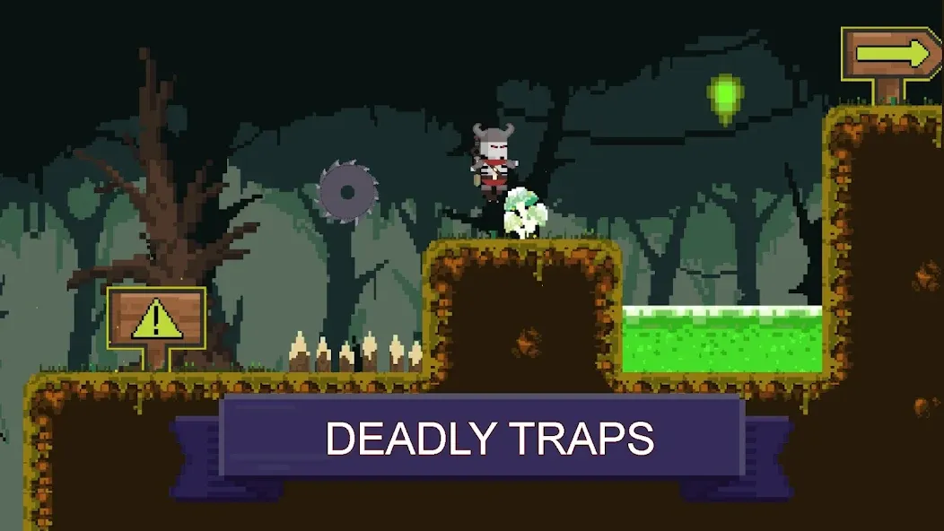 Rune Sword: Action Platformer (Руновый меч) [МОД: Все открыто, Дополнительные деньги и Меню MOD] Screenshot 3