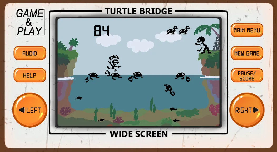 Turtle: 90s & 80s arcade games (Туртл) [МОД: Много монет, Открытые уровни и Мега MOD] Screenshot 1