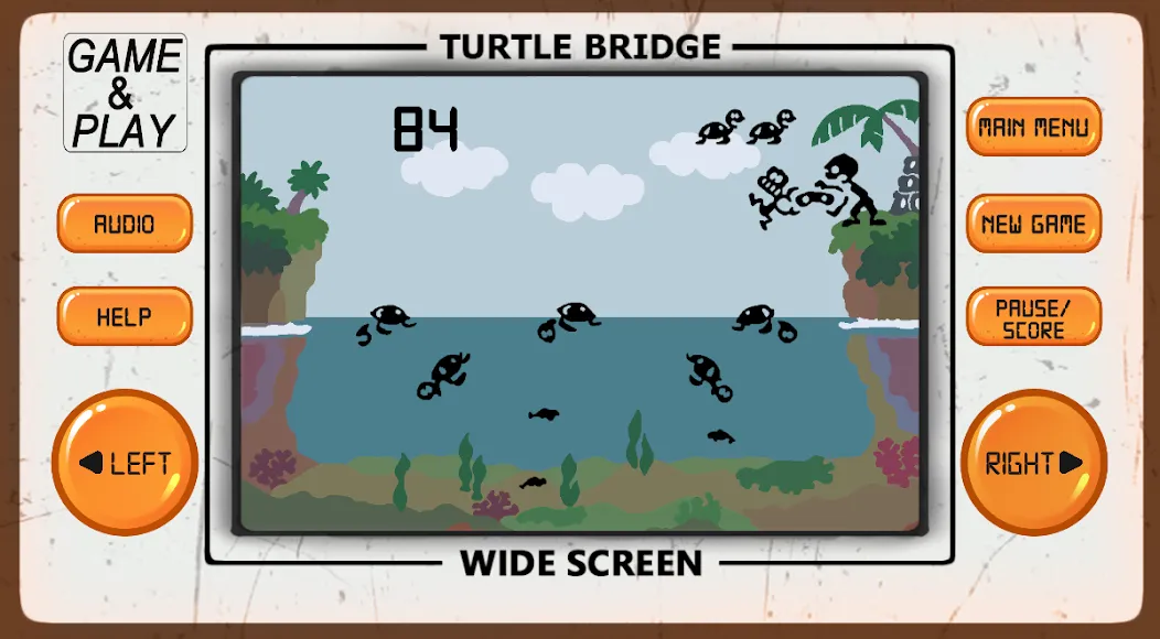 Turtle: 90s & 80s arcade games (Туртл) [МОД: Много монет, Открытые уровни и Мега MOD] Screenshot 3