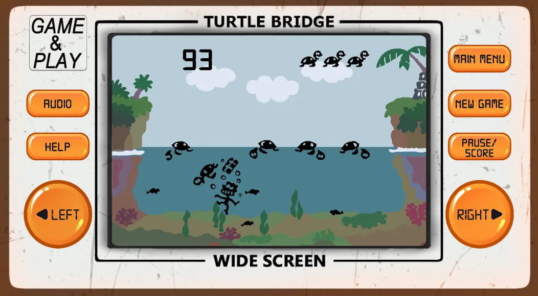 Turtle: 90s & 80s arcade games (Туртл) [МОД: Много монет, Открытые уровни и Мега MOD] Screenshot 4