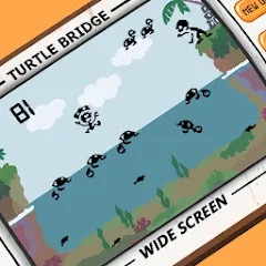 Скачать Turtle: 90s & 80s arcade games (Туртл) [МОД: Много монет, Открытые уровни и Мега MOD] | Взлом Turtle: 90s & 80s arcade games на Андроид