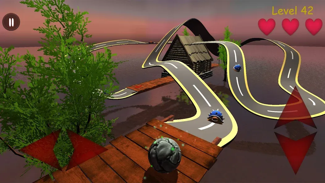 Imbalance: Ball Balancing Game (Имбаланс) [МОД: Много монет, Открытые уровни и Мега MOD] Screenshot 1