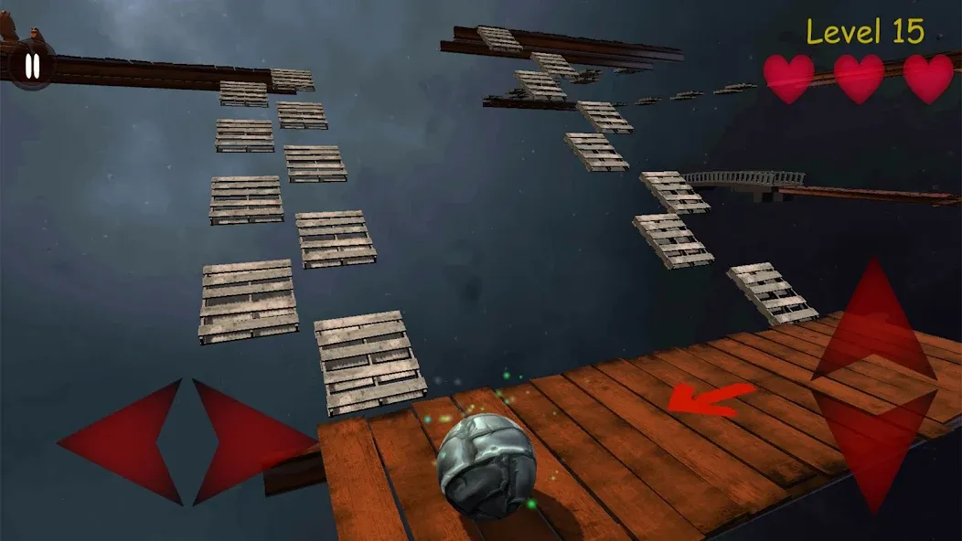 Imbalance: Ball Balancing Game (Имбаланс) [МОД: Много монет, Открытые уровни и Мега MOD] Screenshot 2
